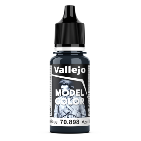 Vallejo Model Color 18ml  -  Dark Sea Blue