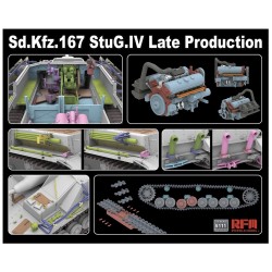 Sd.Kfz. 167 StuG.IV Late Production  -  RFM (1/35)