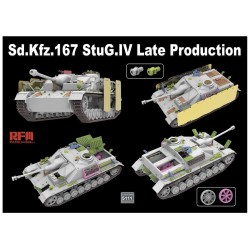 Sd.Kfz. 167 StuG.IV Late Production  -  RFM (1/35)