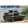 M1A1 ABRAMS TANK Ukraine Update Version with Workable Tracks  -  RFM (1/35)