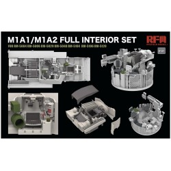 M1A1/M1A2 Full Interior Set  -  RFM (1/35)