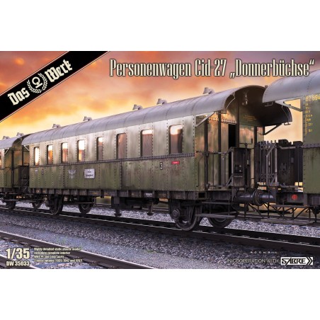 Personenwagen Cid-27 "Donnerbüchse"  -  Das Werk (1/35)