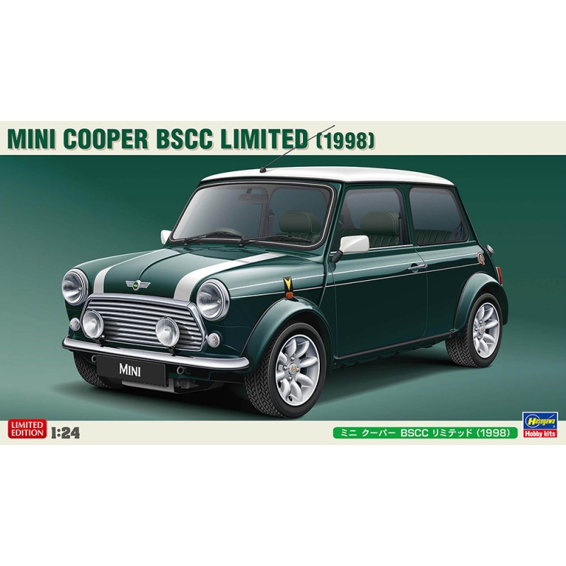 Mini Cooper BSCC Limited (1998)  -  Hasegawa (1/24)