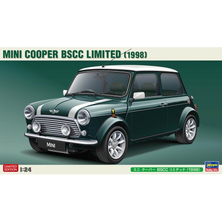 Mini Cooper BSCC Limited (1998)  -  Hasegawa (1/24)