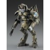 Maschinen Krieger Schwarzer Hund W.H.J.131 Space Type Humanoid Unmanned Interceptor GroBer Hund  -  Hasegawa (1/20)