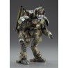 Maschinen Krieger Schwarzer Hund W.H.J.131 Space Type Humanoid Unmanned Interceptor GroBer Hund  -  Hasegawa (1/20)