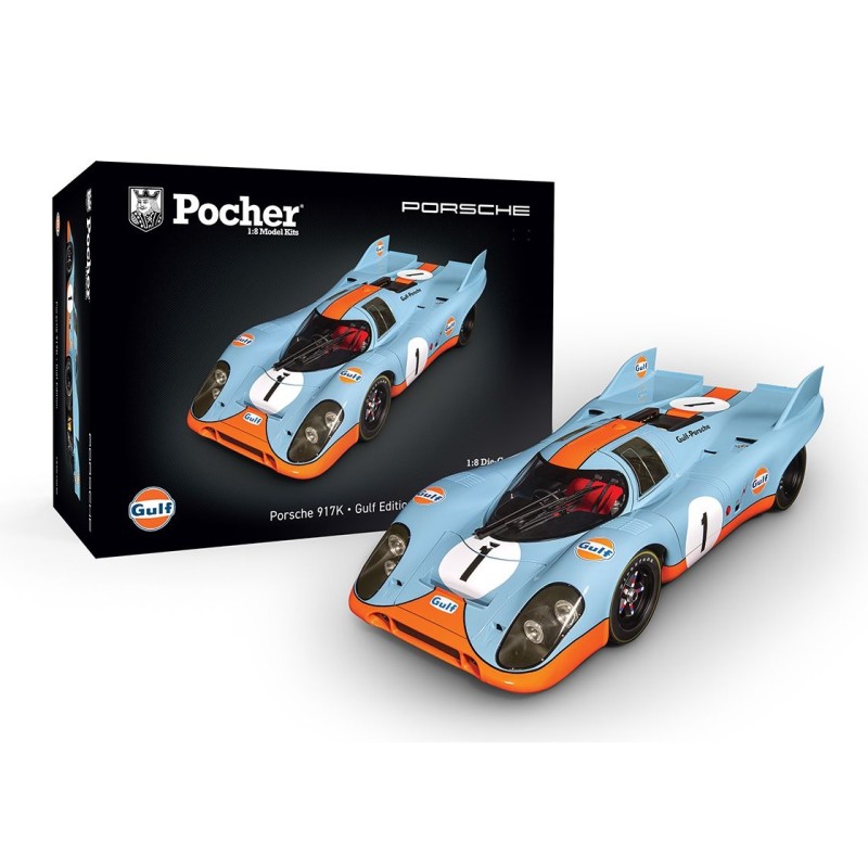 Porsche 917K - Gulf Edition  -  Pocher (1/8)