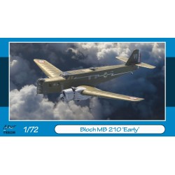 Bloch MB.210 Early  -...