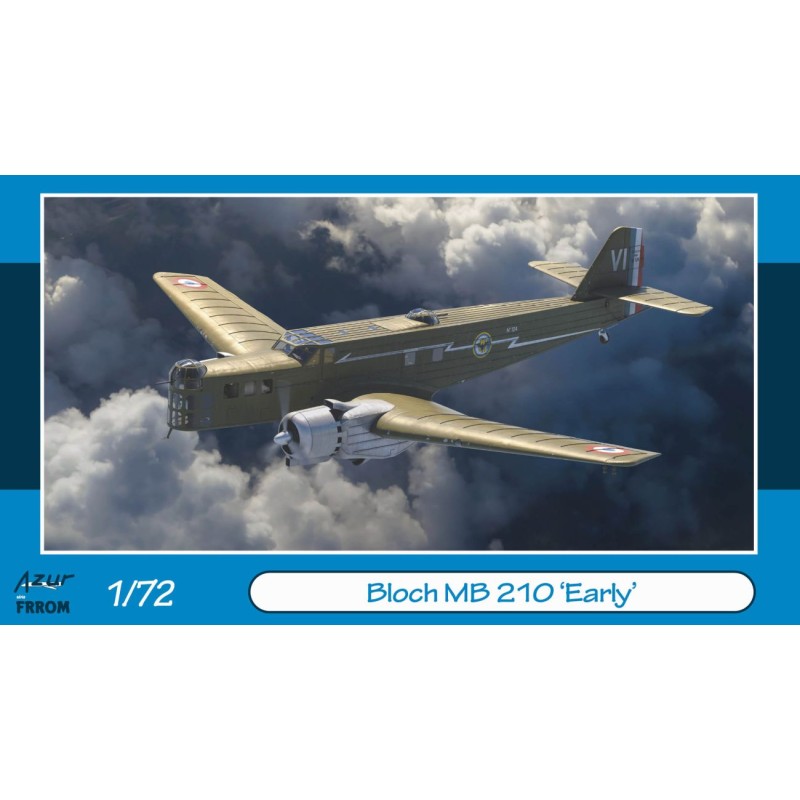 Bloch MB.210 Early  -  Azur-FRROM (1/72)