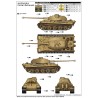 Pz.Kpfw.VI Sd.Kfz.182 Tiger II  Porsche Early Production  -  Trumpeter (1/16)