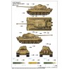 Pz.Kpfw.VI Sd.Kfz.182 Tiger II  Porsche Early Production  -  Trumpeter (1/16)