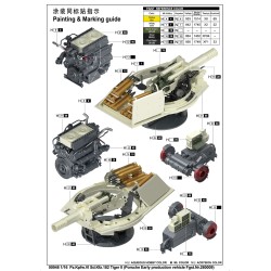 Pz.Kpfw.VI Sd.Kfz.182 Tiger II  Porsche Early Production  -  ICM (1/35)