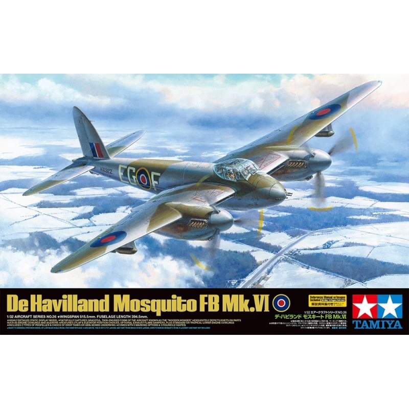 Mosquito Fb Mk.IV  -  Tamiya (1/32)