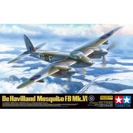 De Havilland Mosquito FB Mk.VI  -  Tamiya (1/32)