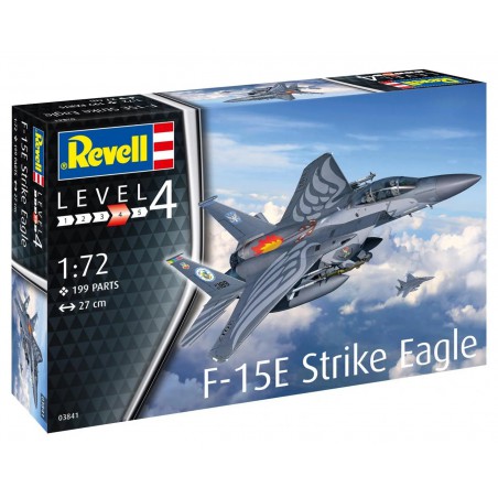 McDonnell Douglas F-15E Strike Eagle  -  Revell (1/72)