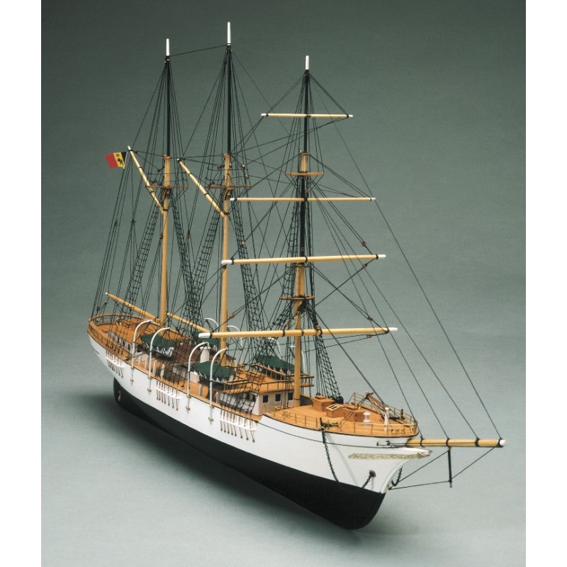 Mercator Belgisch opleidingsschip  -  Mantua Model (1/120)