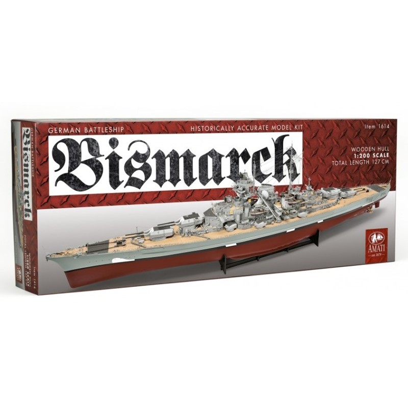 Bismarck  -  Amati (1/200)