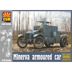 Minerva Belgian Armoured...