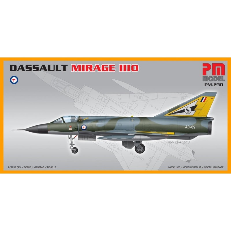 Mirage IIIO RAAF 75 & 77 Squadron  -  PM Model (1/72)