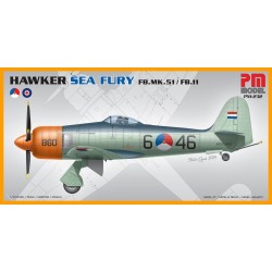 Hawker Sea Fury FB-51 Dutch...