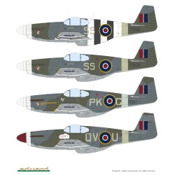 North American P-51 Mustang Mk.III  [ProfiPACK Edition]  -  Eduard (1/48)