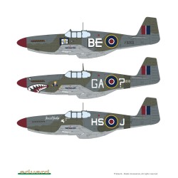 North American P-51 Mustang Mk.III  [ProfiPACK Edition]  -  Eduard (1/48)