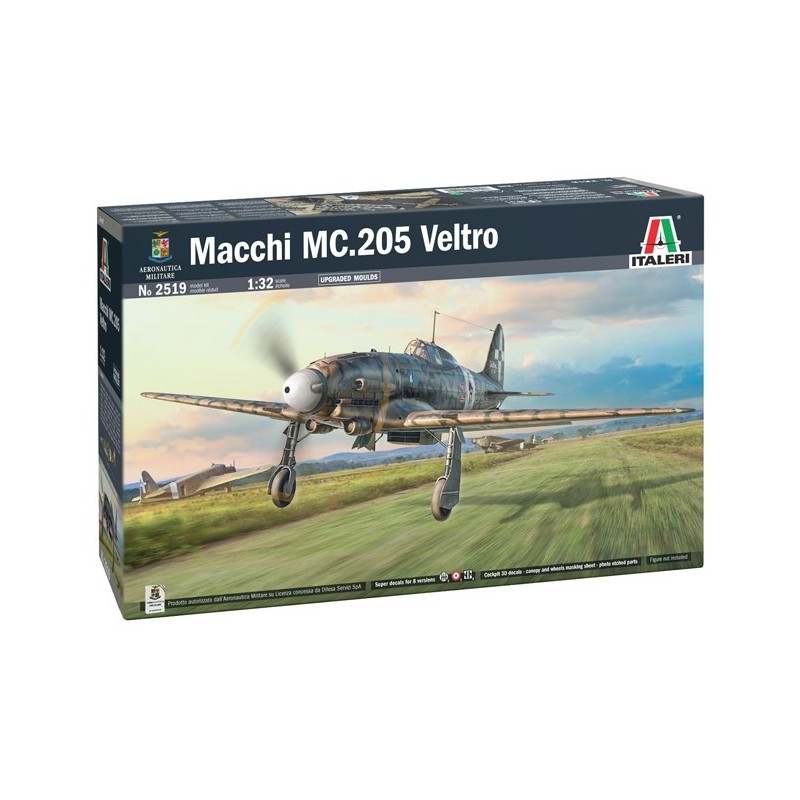 Macchi C.205 Veltro  -  Italeri (1/32)