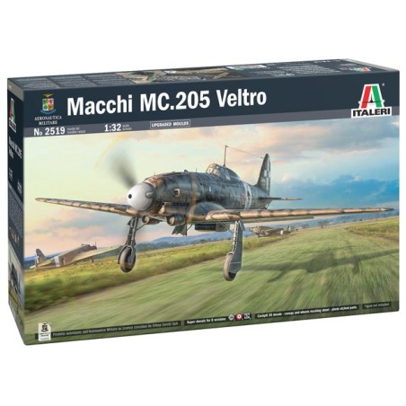 Macchi C.205 Veltro  -  Italeri (1/32)