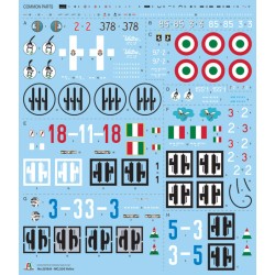 Macchi C.205 Veltro  -  Italeri (1/32)