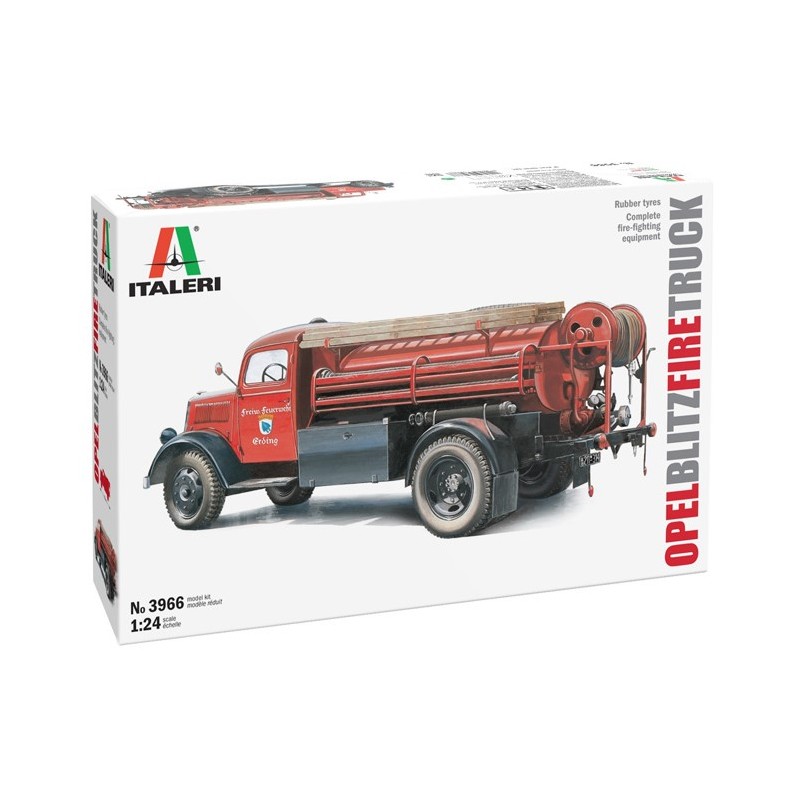 Opel Blitz Fire Truck  -  Italeri (1/24)