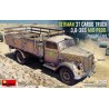 Opel Blitz German 3t Cargo Truck 3,6-36S Mid Prod. PMQ600-Type  -  MiniArt (1/35)