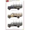 Opel Blitz German 3t Cargo Truck 3,6-36S Mid Prod. PMQ600-Type  -  MiniArt (1/35)