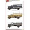 Opel Blitz German 3t Cargo Truck 3,6-36S Mid Prod. PMQ600-Type  -  MiniArt (1/35)