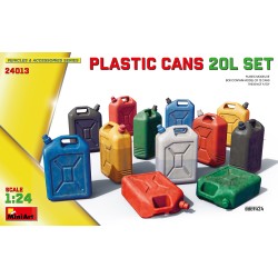 Plastic Cans 20L Set   -...