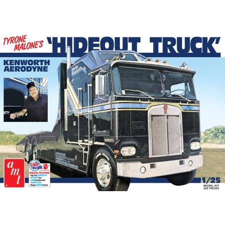 Kenworth K100 Aerodyne "Tyrone Malone's Hideout Truck"  -  AMT (1/25)