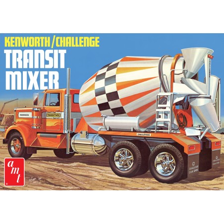 Kenworth W900 / Challenge Transit Mixer  -  AMT (1/25)