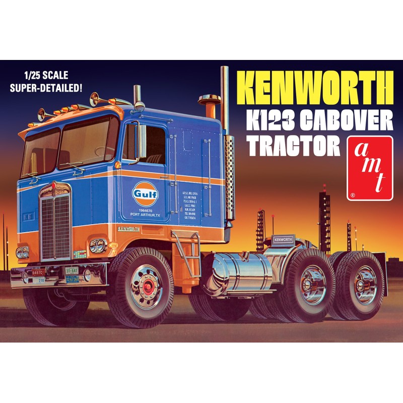 Kenworth K-123 [Gulf]  -  AMT (1/25)