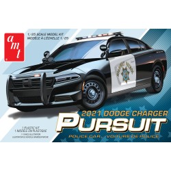 2021 Dodge Charger Pursuit Police Car  -  AMT (1/25)