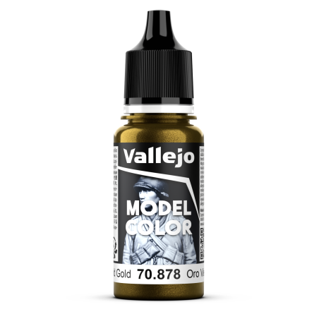 Vallejo Model Color 17ml  -  Old Gold