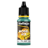 Vallejo Model Air 18ml  -  Cockpit Emerald Green "Faded"