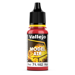 Vallejo Model Air 18ml  -  Red