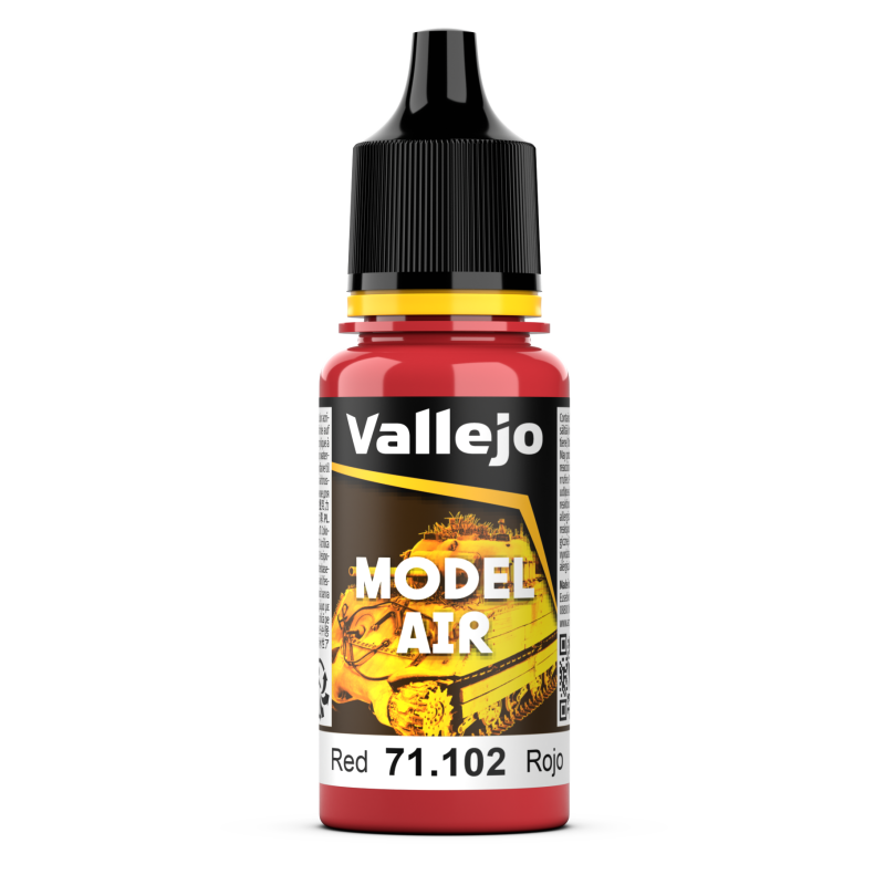 Vallejo Model Air 18ml  -  Red