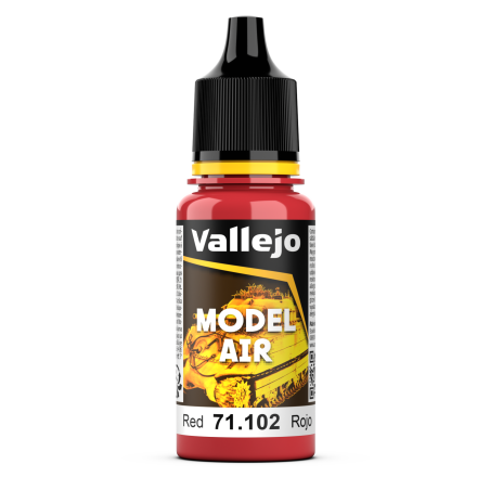 Vallejo Model Air 18ml  -  Red