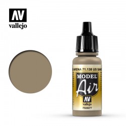 Vallejo Model Air 17ml  -  U.S. Sand