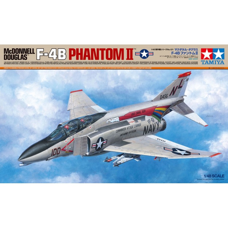 McDonnell Douglas F-4B Phantom II  -  Tamiya (1/48)