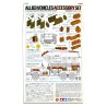 Allied Vehicle Accessory Set  -  Tamiya (1/35)