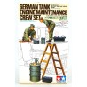 German Tank Engine Maintenance Crew Set  -  Tamiya (1/35)