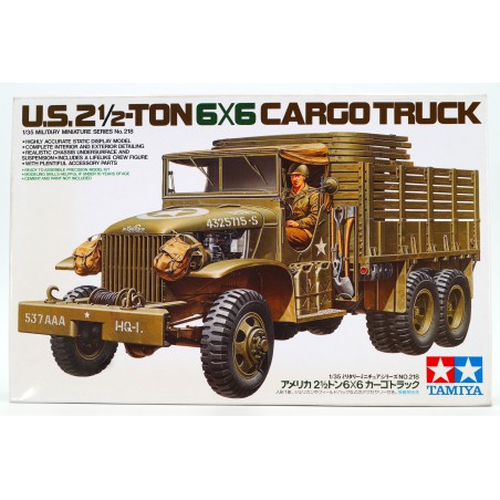 GMC CCKW U.S. 2½-Ton 6×6 Cargo Truck  -  Tamiya (1/35)