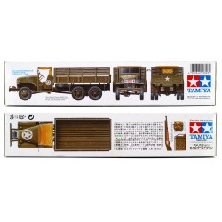 GMC CCKW U.S. 2½-Ton 6×6 Cargo Truck  -  Tamiya (1/35)