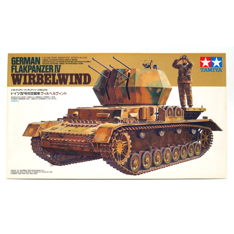 Flakpanzer IV Wirbelwind  -  Tamiya (1/35)